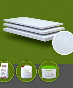 RenoPack basic 30 plus3 (1.000 x 500 x 30 mm) incl. Zubehör – ab 3 m²