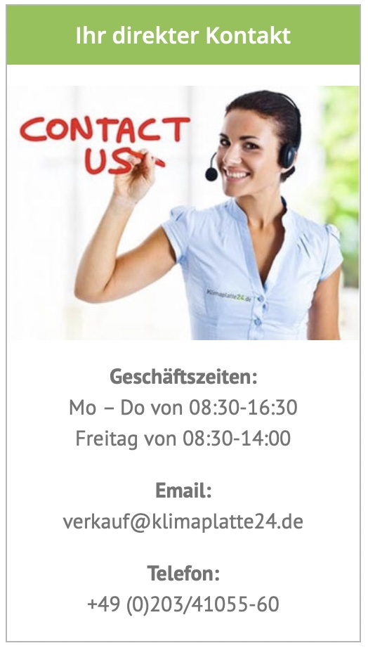 Klimaplatte24