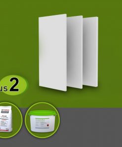 RenoPack ThermoIsol 30 Plus2 (1000x610x50mm) einseitig grundiert