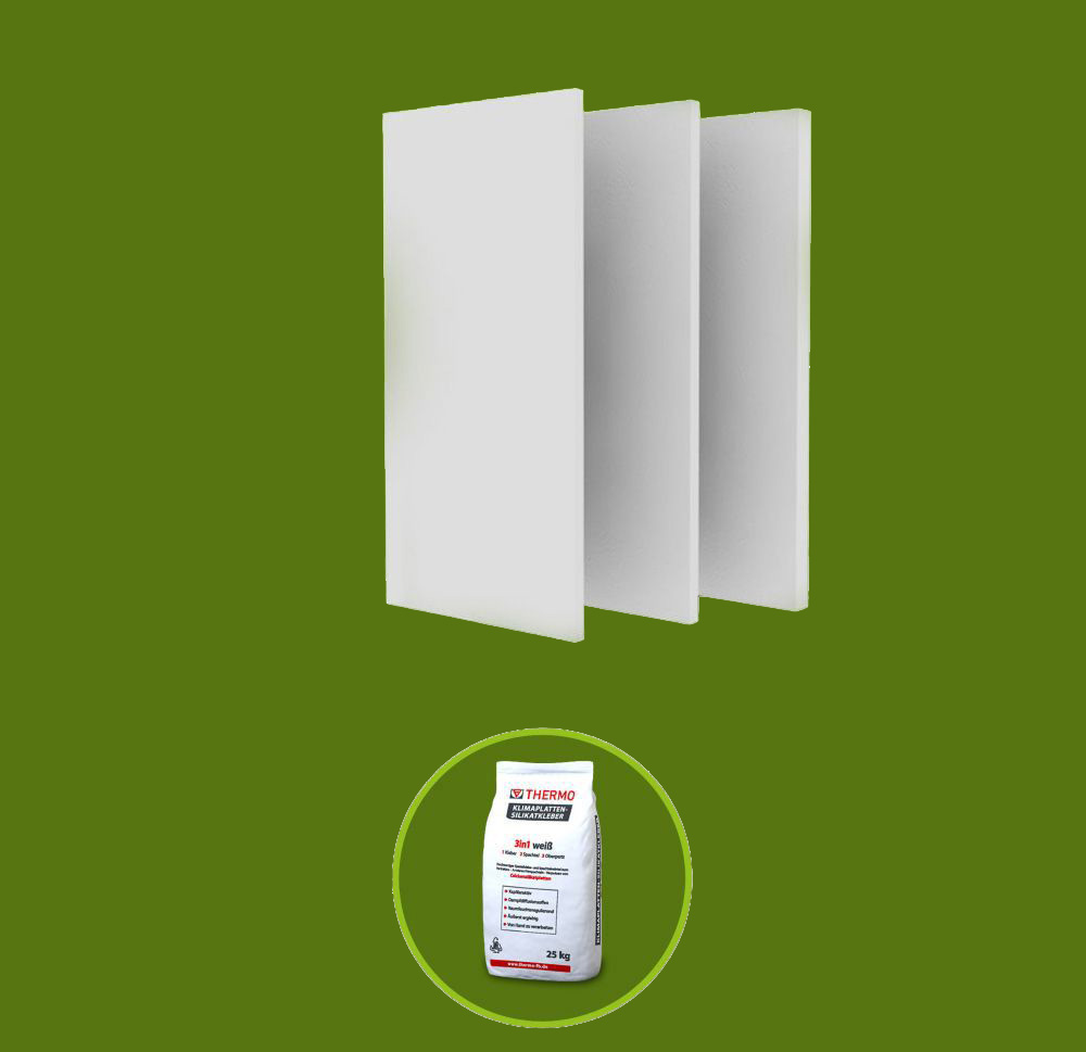 RenoPack basic 25 plus1 (1.000 x 500 x 25 mm) grundiert