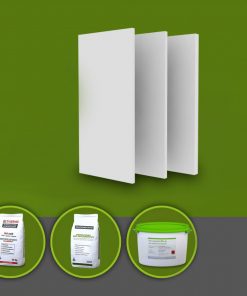 RenoPack ThermoIsol 25 plus3 (1.000 x 610 x 25mm) incl. Zubehör ab-3 m²