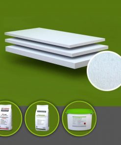 RenoPack basic 25 plus3 (1.000 x 500 x 25 mm) grundiert – ab 3 m²